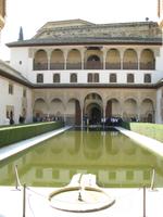Innenhof der Alhambra