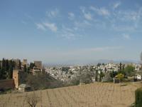 Blick vom Generalife