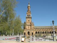 Plaza de Espana in Sevilla