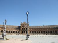 Plaza de Espana in Sevilla