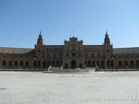 Plaza de Espana in Sevilla