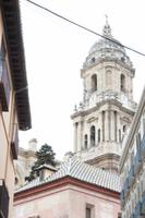 Blick auf die Kathedrale von Malaga