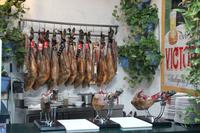 Andalusisches Fleisch im 