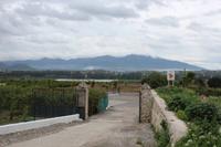 Blick von der Finca in Pizarra