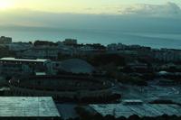 Blick auf eine Stierkampfarena