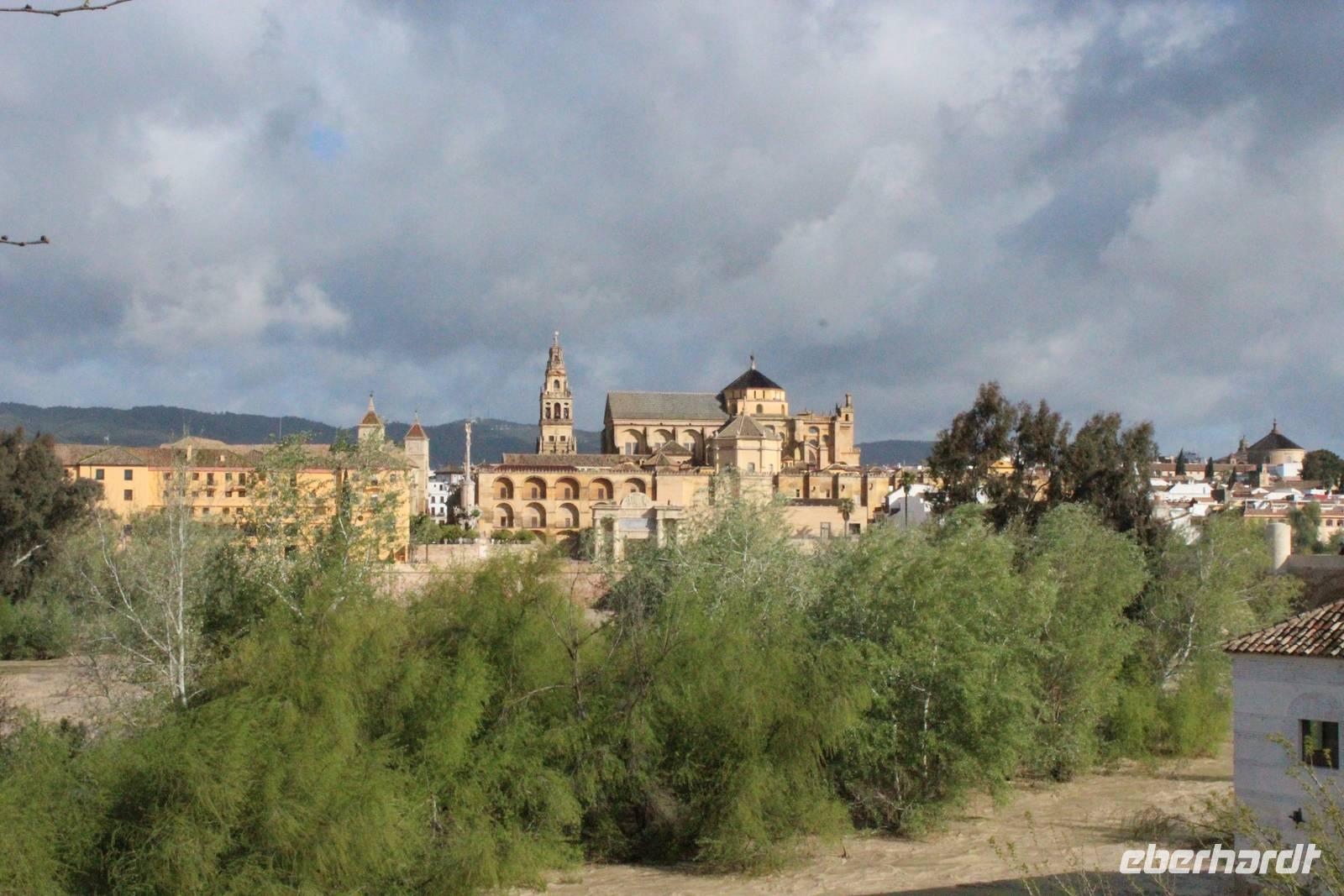 Córdoba mit Blick auf die Mezquita