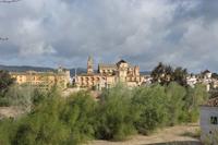 Córdoba mit Blick auf die Mezquita