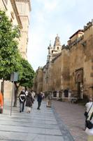 Seitenstraße der Mezquita