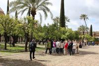 Innenhof der Mezquita