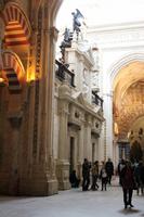 Christliche Ansischt in der Mezquita