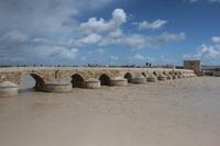 Brücke nach Córdoba am Rio Guadalquivir