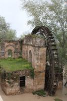Wasserrad im Rio Guadalquivir