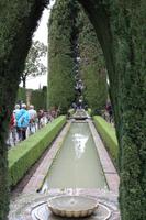 Gartenanlage der La Alhambra