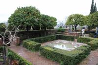 Gartenanlage der La Alhambra