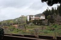 Aussicht von der La Alhambra