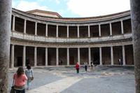 Ansicht in der La Alhambra