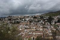 Blick auf Granada