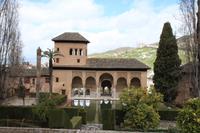 Blick in der La Alhambra