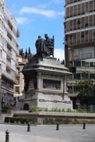 Columbus Denkmal in Granada