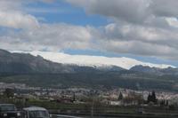 Blick auf die Sierra Nevada