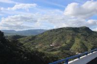 Panoramablick in Andalusien