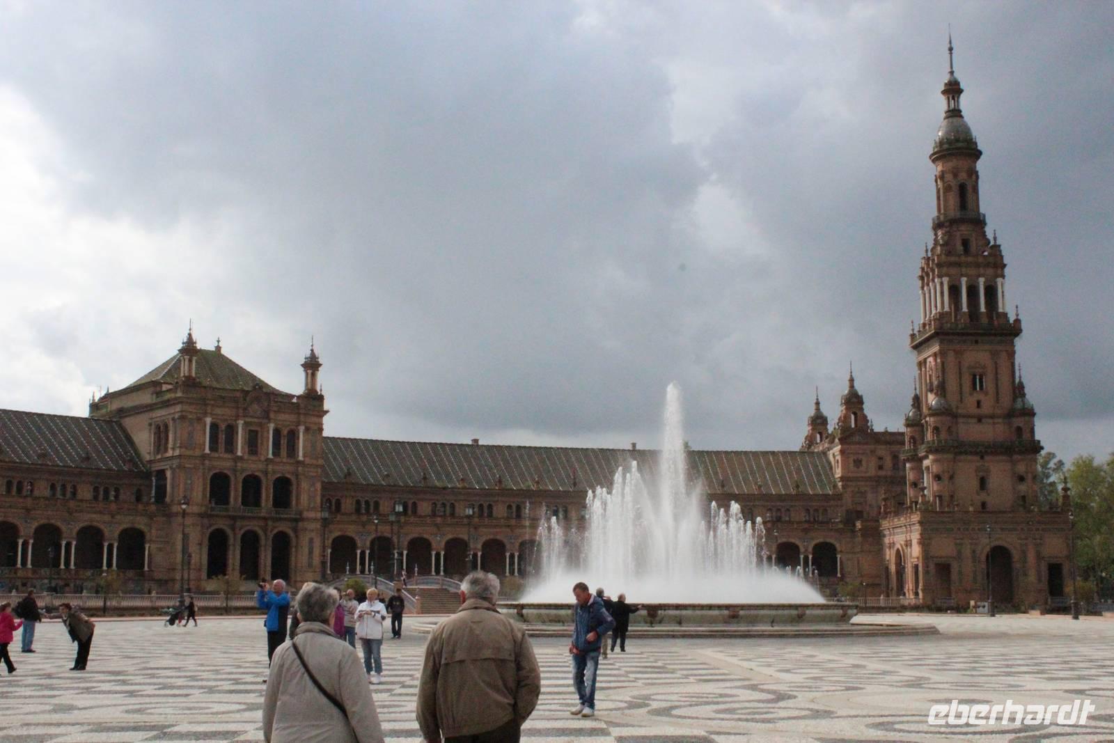 Plaza de España in Sevilla