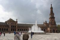Plaza de España in Sevilla