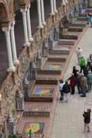 Steinkarten auf dem Plaza de España