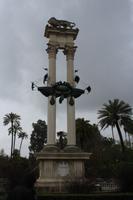 Columbus Denkmal in Sevilla