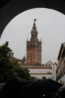 Glockenturm der Catedral de Santa Maria de la Sede