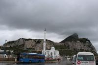 Moschee am Europa-Point