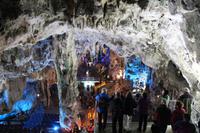Tropfsteinhöhle in Gibraltar