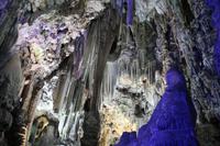 Ansicht in der Tropfsteinhöhle