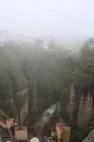 Trübe Sicht in Ronda