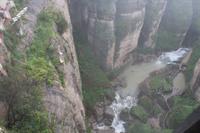 Blick zum Fluss in Ronda