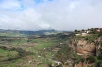 Panoramablick in Ronda
