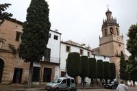 Blick auf die Santa María la Mayor