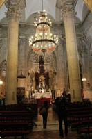 Innenansicht der Santa María la Mayor in Ronda