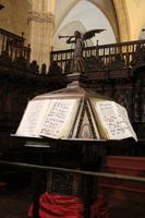 Liederbuch in der Santa María la Mayor