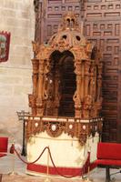 Altar in der Santa María la Mayor
