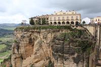Blick nach Ronda