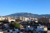 Panoramablick vom Hotel in Fuengirola