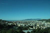 Panoramablick nach Málaga