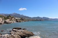Panoramablick in Nerja
