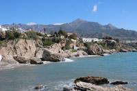 Panoramablick in Nerja