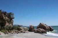 Aussicht zum Balcón de Europa und auf das Meer