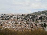 Granada-Blick auf  Sacromonte