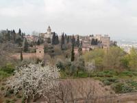 Blick auf die Alhambra