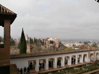 Blick auf die Alhambra