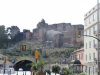 Alcazaba von Malaga
